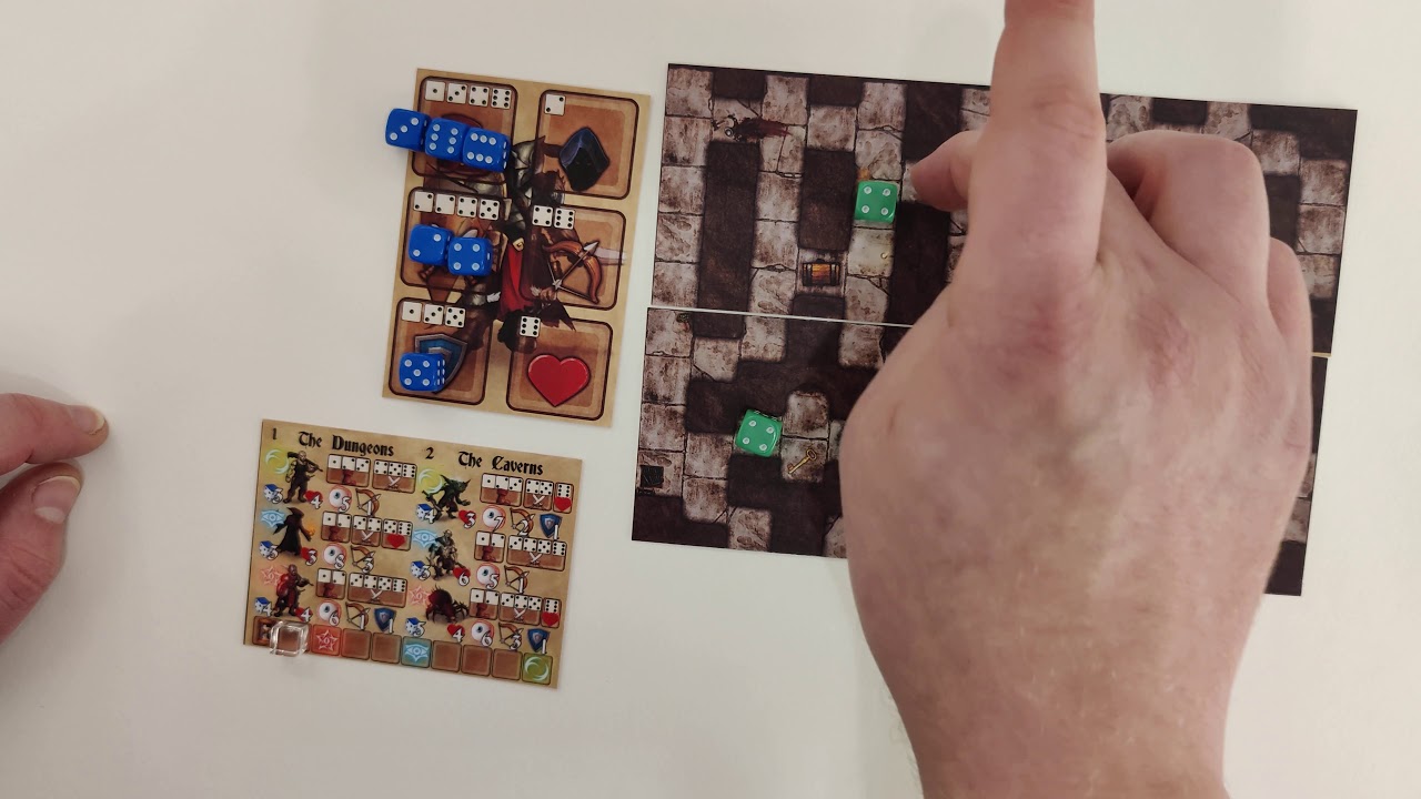 By Torchlight - 9 Card Dungeon Crawl