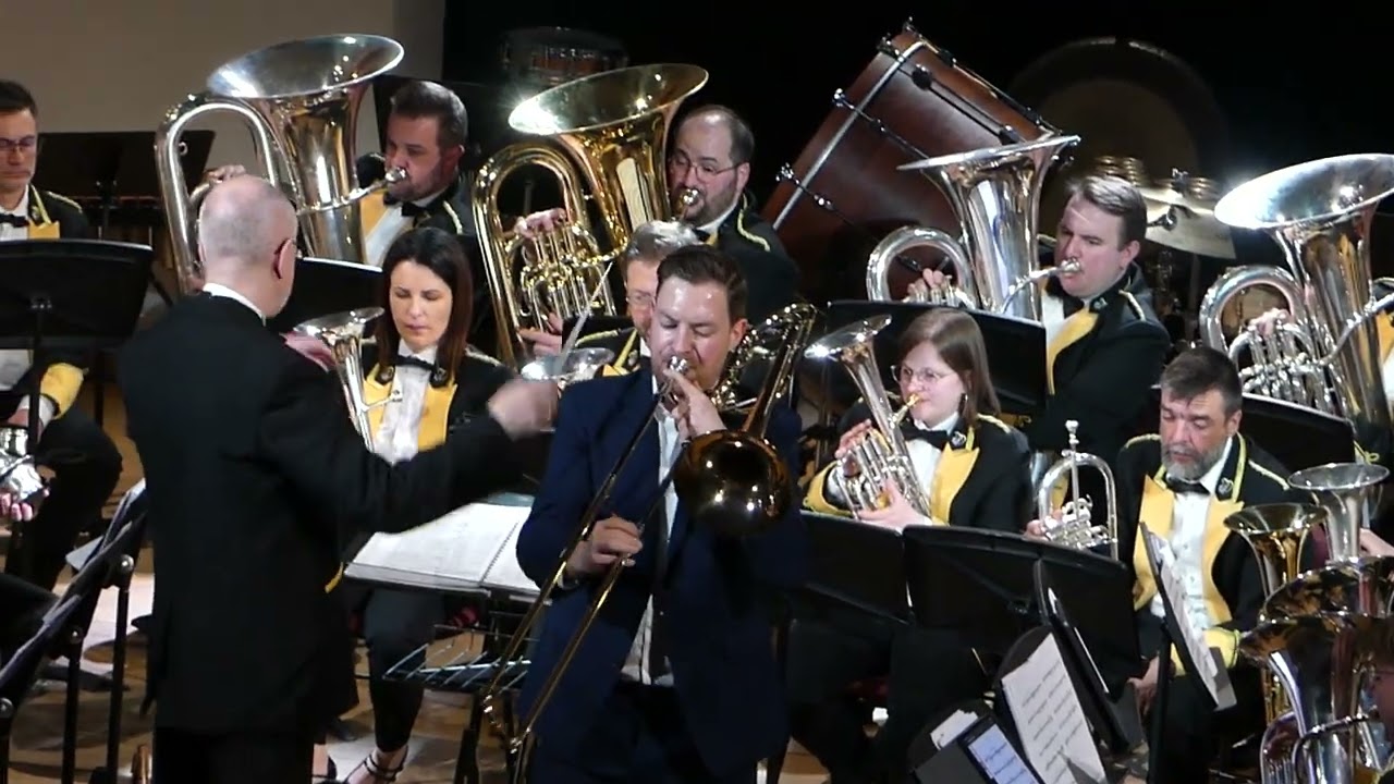 Le tromboniste Jeffrey Kant (Pays-Bas) était au Lille Trombone Festival 2023
