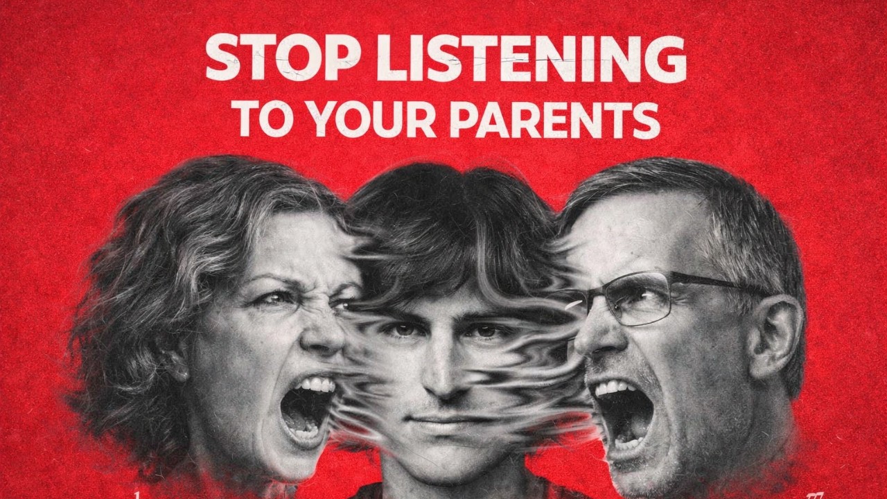 Why You Shouldn’t Always Listen to Your Parents (Psychology Explained)