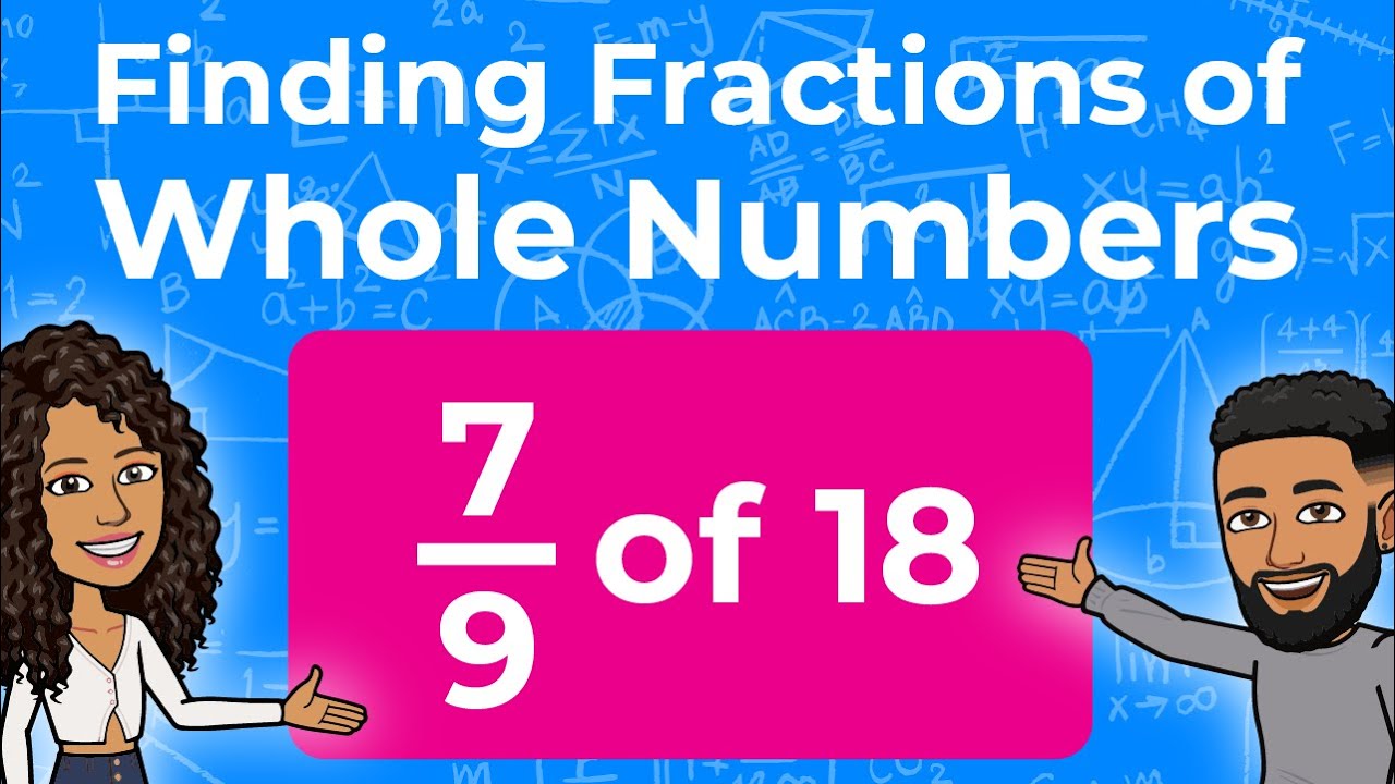 Finding Fractions of Whole Numbers | Partners in Prime