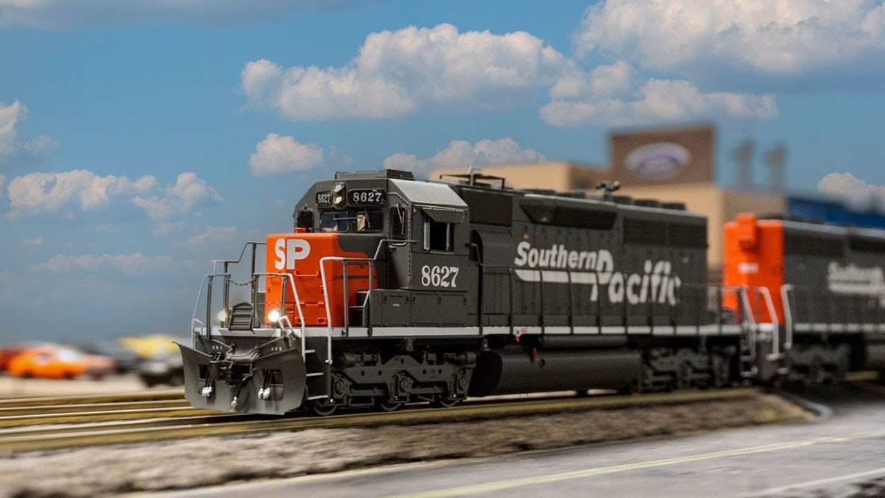 Athearn RTR SP Speed Letter SD40M #8627 w/ Loksound!