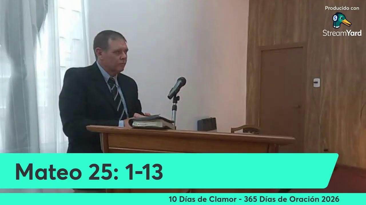 10 Días de Clamor - Día 10