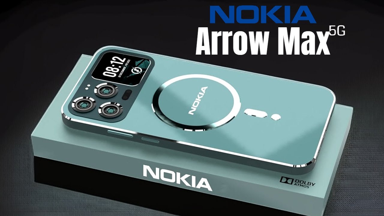 Nokia Arrow Max 5G - 200MP, 18500mAh Wao!