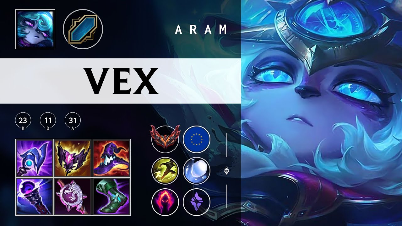Vex ARAM - EUW Grandmaster Patch 26.01