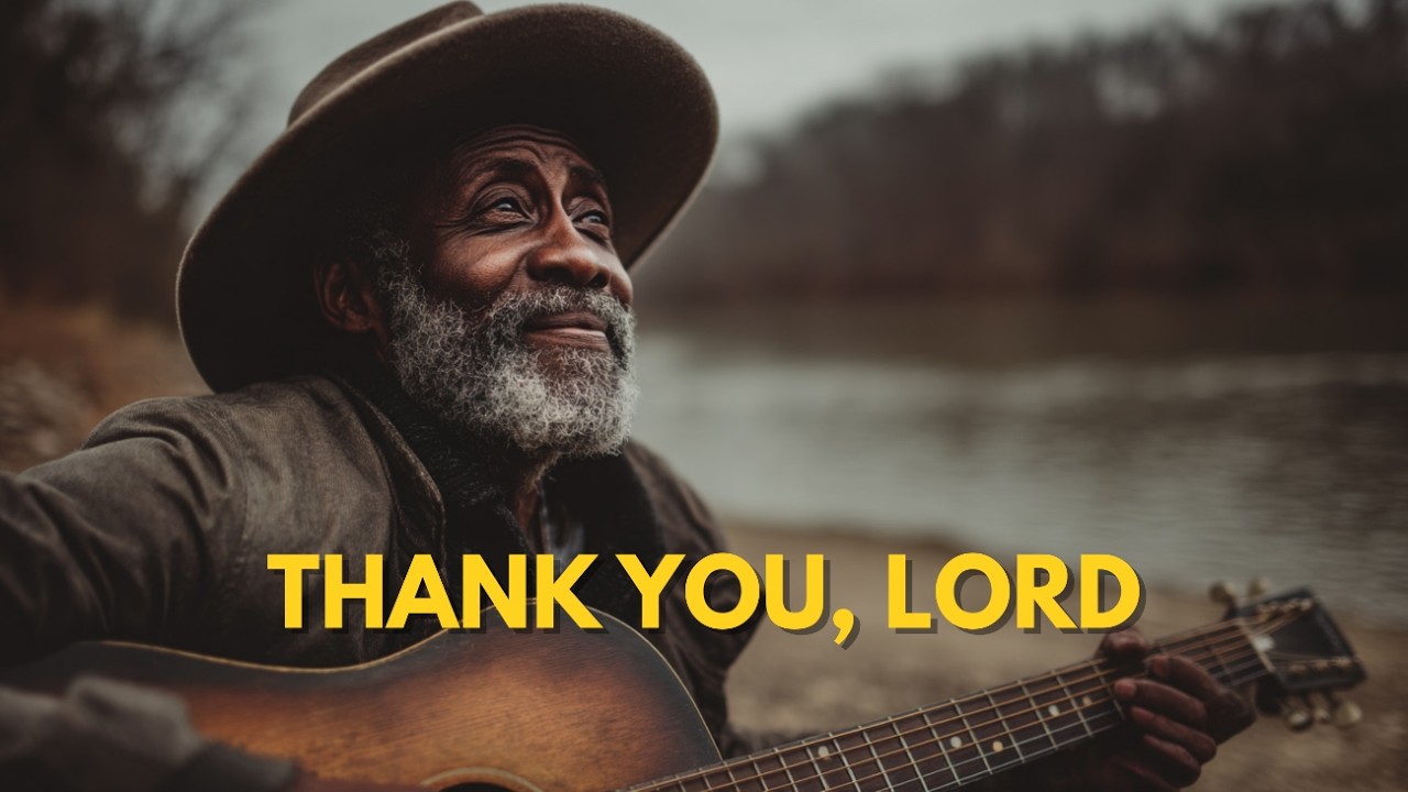 Gospel Blues – Songs of Grace, Faith & Hope | Soulful Christian Blues Worship Music