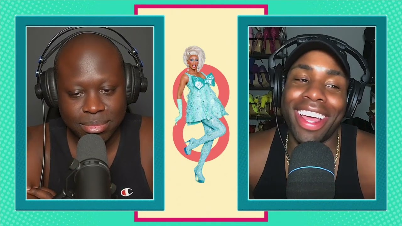 Sibling Watchery: RuPaul's Drag Race S8E3 