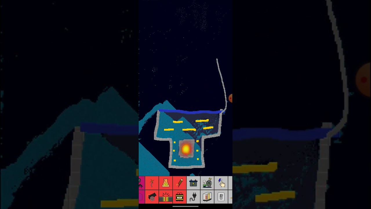 How to make a nuclear reactor in Sand : Box