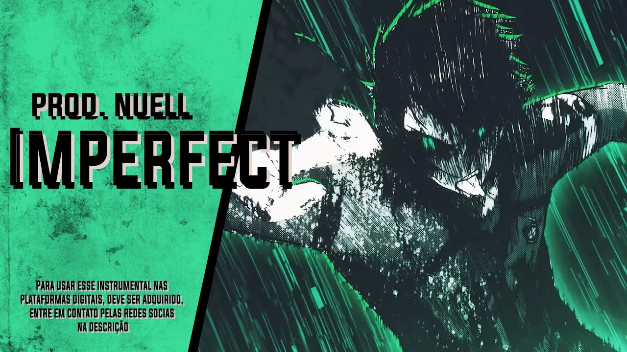 [VENDIDO EXCLUSIVO] Brazillian Phonk Geek Beat Type Kaito x Anirap - ''Imperfect'' | @ProdNuell