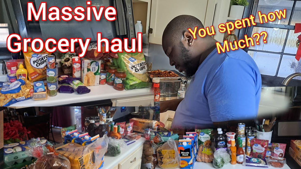 MY HUSBAND WOULD BE MAD IF HE KNEW HOW MUCH I SPEND ON GROCERIES| GROCERY HAUL| VLOG
