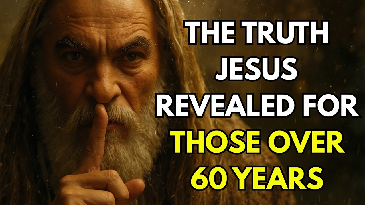 God’s Warning for Seniors Over 60 | The Truth Jesus Revealed About Your Final Years