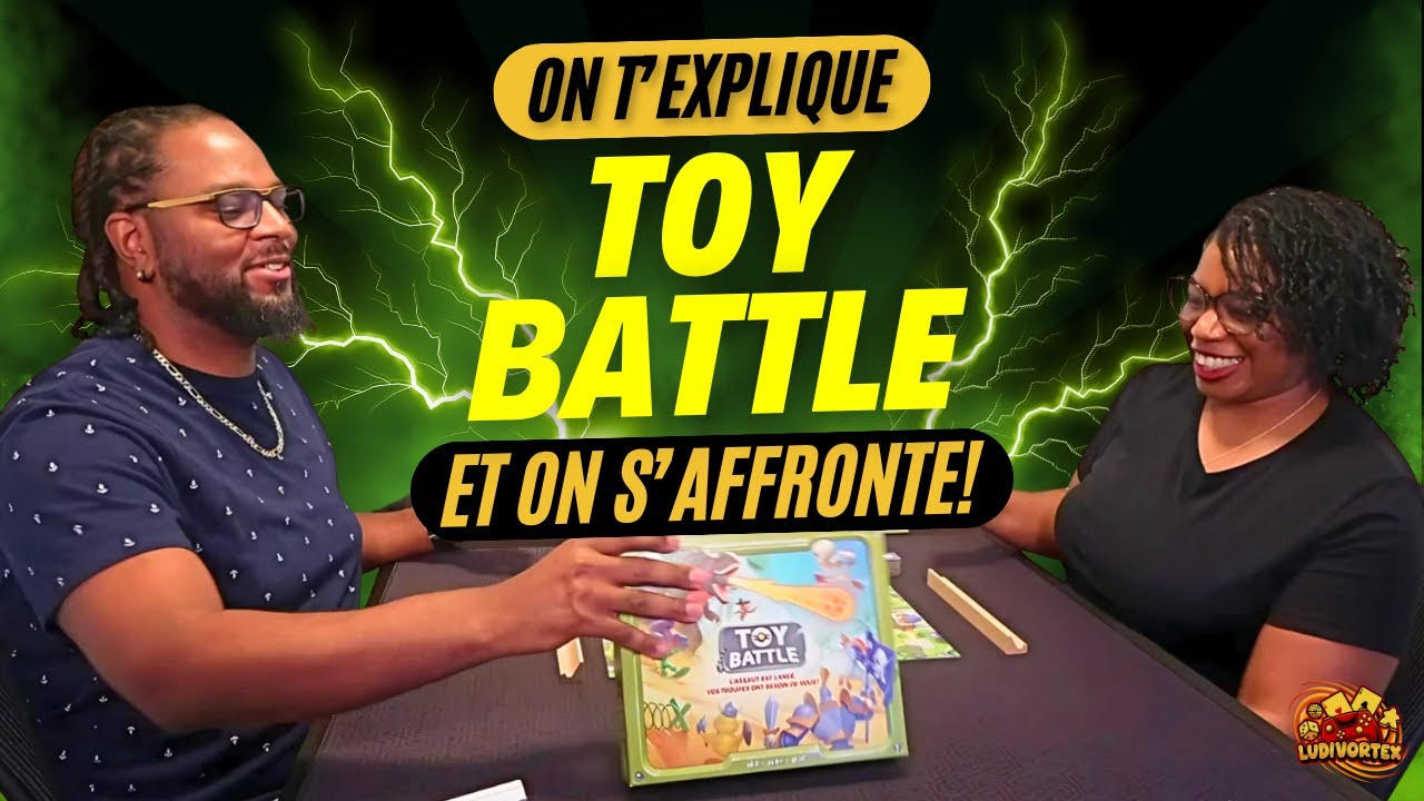 Toy Battle | Règle & 2 parties rapides