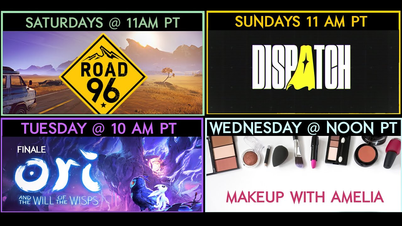 Road 96, a branching narrative game, continues! | Chat on Twitch.tv/DechartGames
