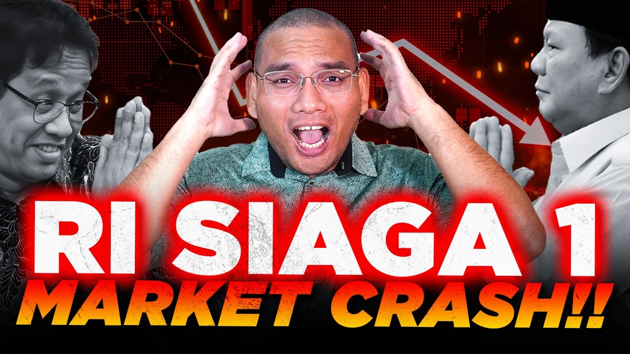 MARKET CRASH 2026?! IHSG Ambruk, Saham Bank Nyungsep!