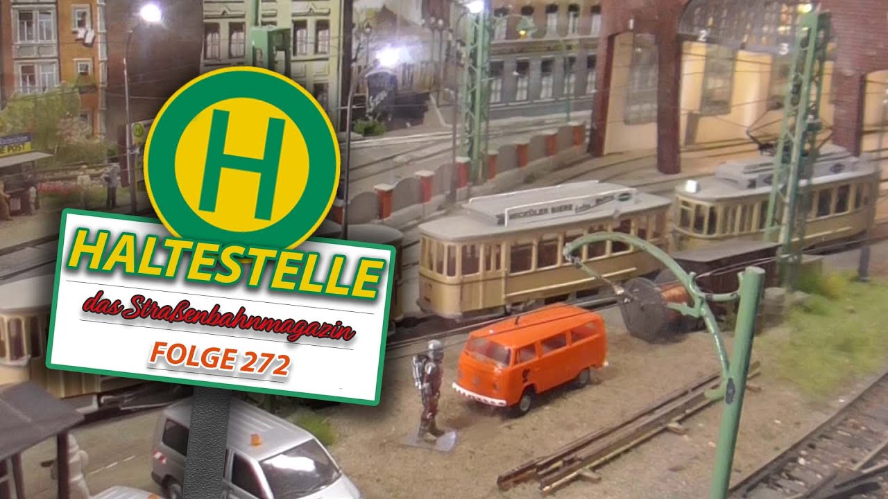 Haltestelle - Das Straßenbahnmagazin | Ausgabe 272