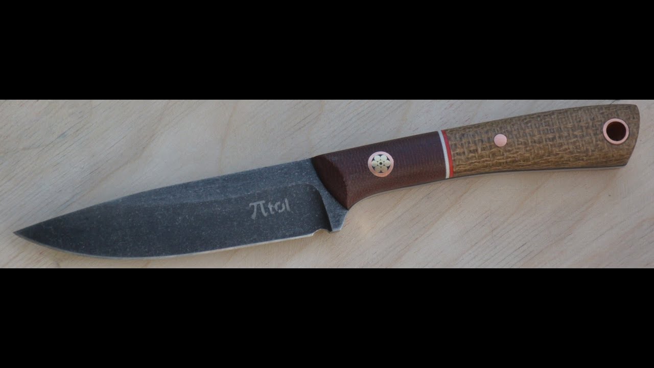 hand forged knife