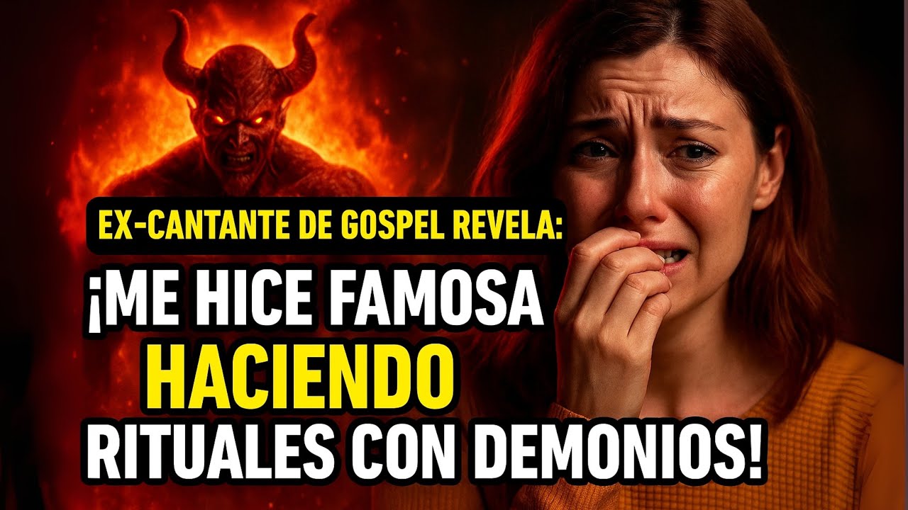 EX CANTANTE DE GOSPEL REVELA: ¡ME HICE FAMOSO REALIZANDO RITUALES CON DEMONIOS!