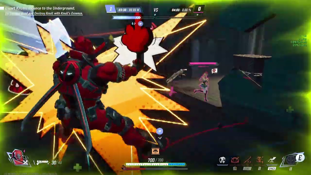 Marvel Rivals: Deadpool - POV 11 - 51 Eliminations and Making Space
