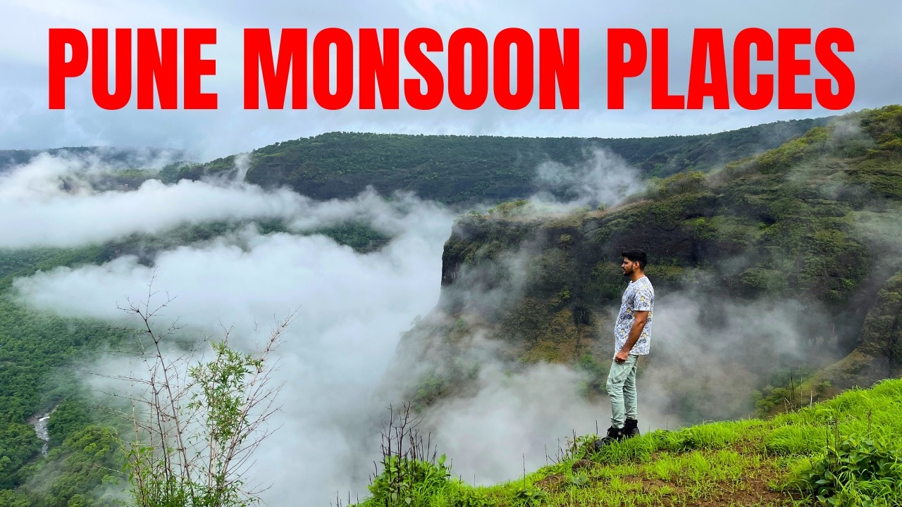 Hidden Places Near Pune for Monsoon 2026 | Monsoon Getaways Near Pune
