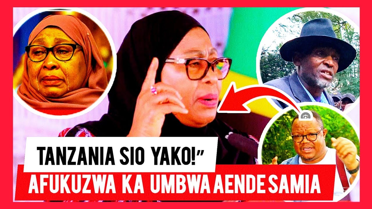 Wewe Samia ujue Tanzania sio yako! I warn You Mp Nganga Speech Today hashtags