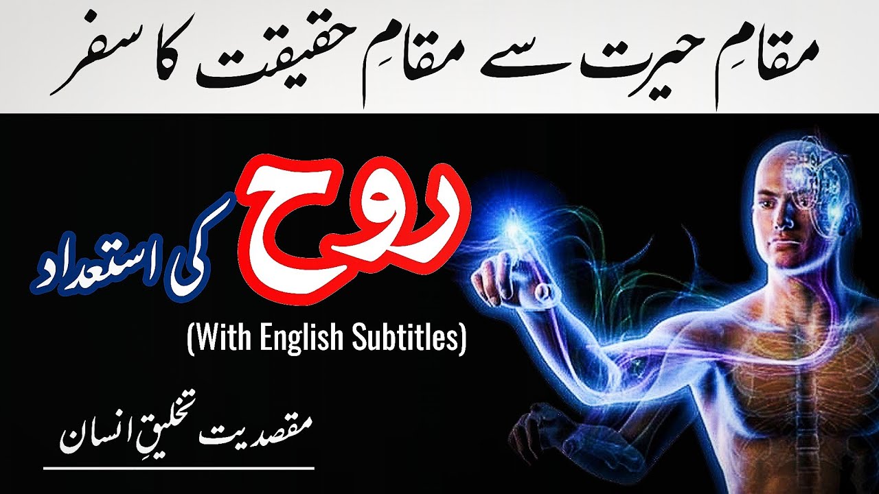 ROOH Ki Istadad | INSAN Ki Takhleeq Ka Maqsad Kia hy | اردو | हिन्दी
