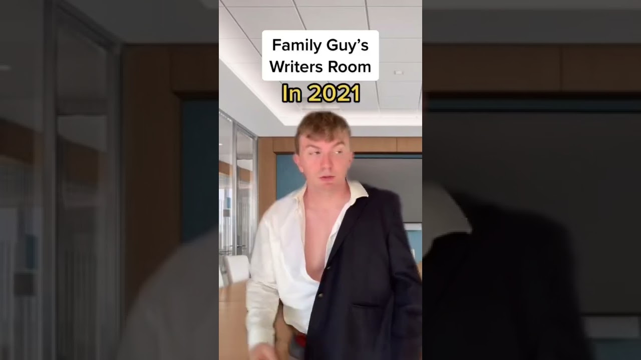 How I Imagine The Family Guy Writers Room Looks