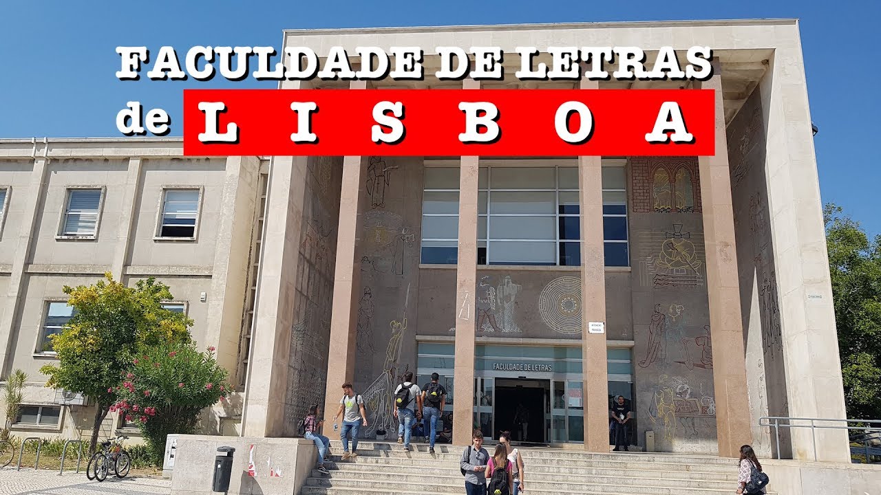 Faculdade de Letras de Lisboa por dentro