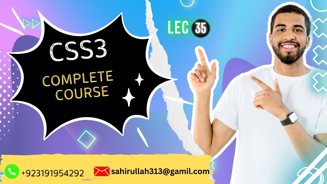 CSS Flexbox Full Lecture | Web Design & Development | Flexbox Made Easy | Learn Modern CSS Layouts