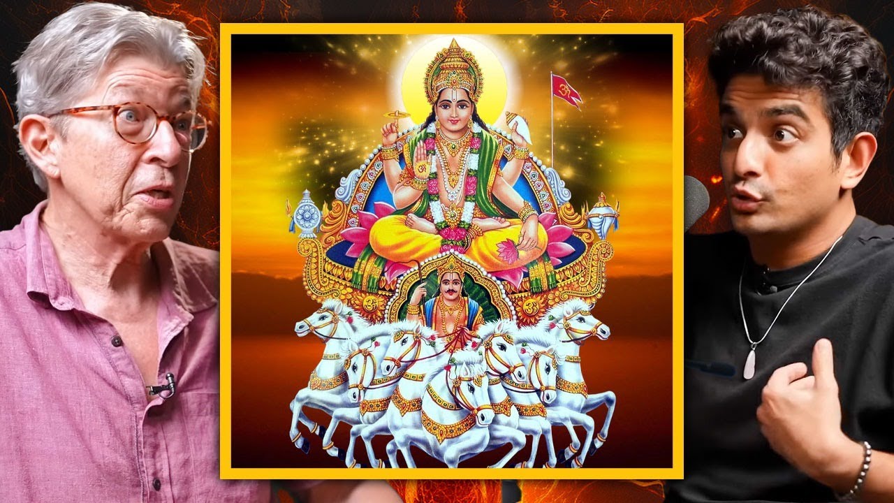 Praying To The Sun In Hinduism - Sun Worship Explained By Tantra Expert Robert Svoboda