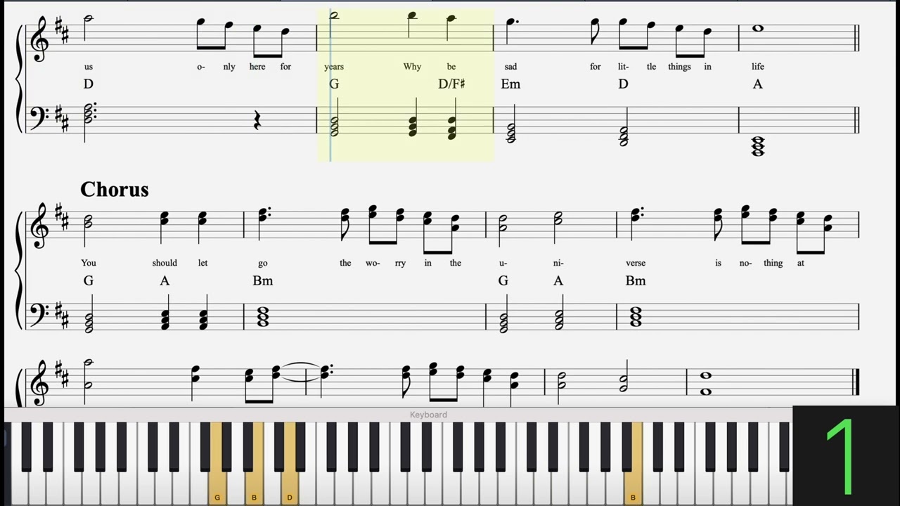 Merry Everyday (Piano) by Zola Li