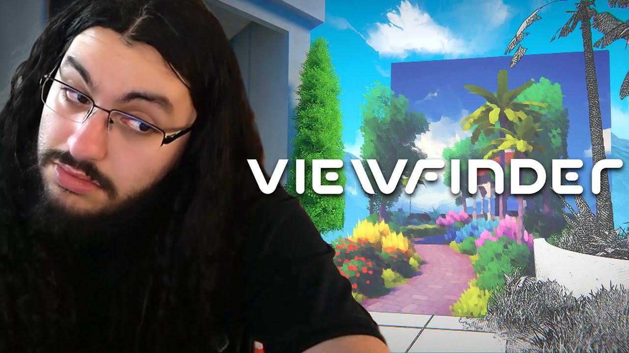 THESE PUZZLE GAMES GETTING TOO EASY | Viewfinder