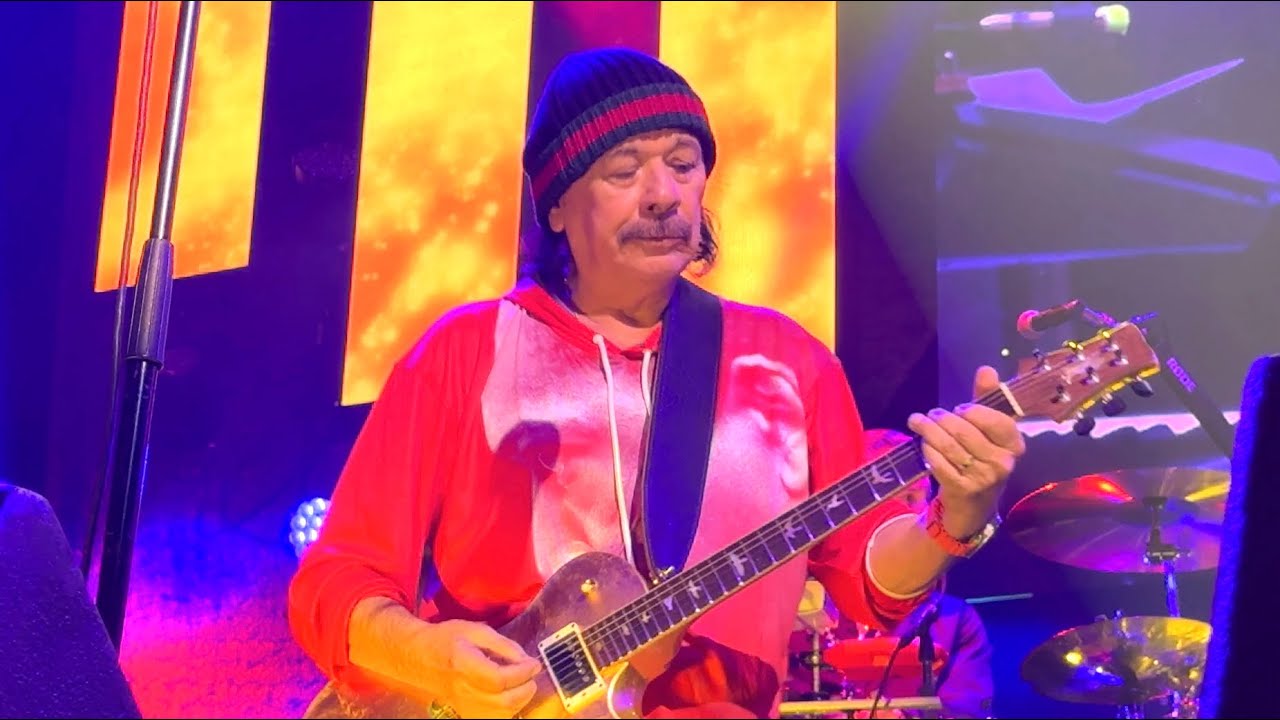 Santana “Black Magic Woman” Live in Vegas HOB 5/10/24