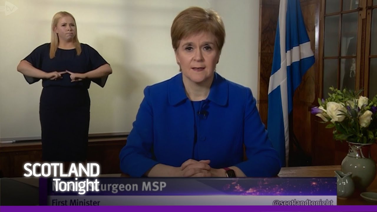 FM Nicola Sturgeon: I must ask all of you again to make sacrifices