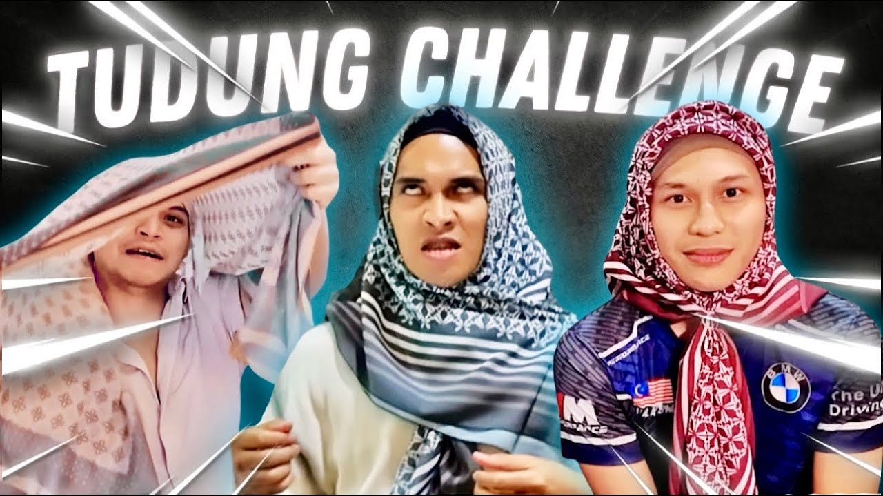SUAMI READY UNTUK RAYA NANTI!!! TAK LOGIK PAKAI TUDUNG LAMA !!