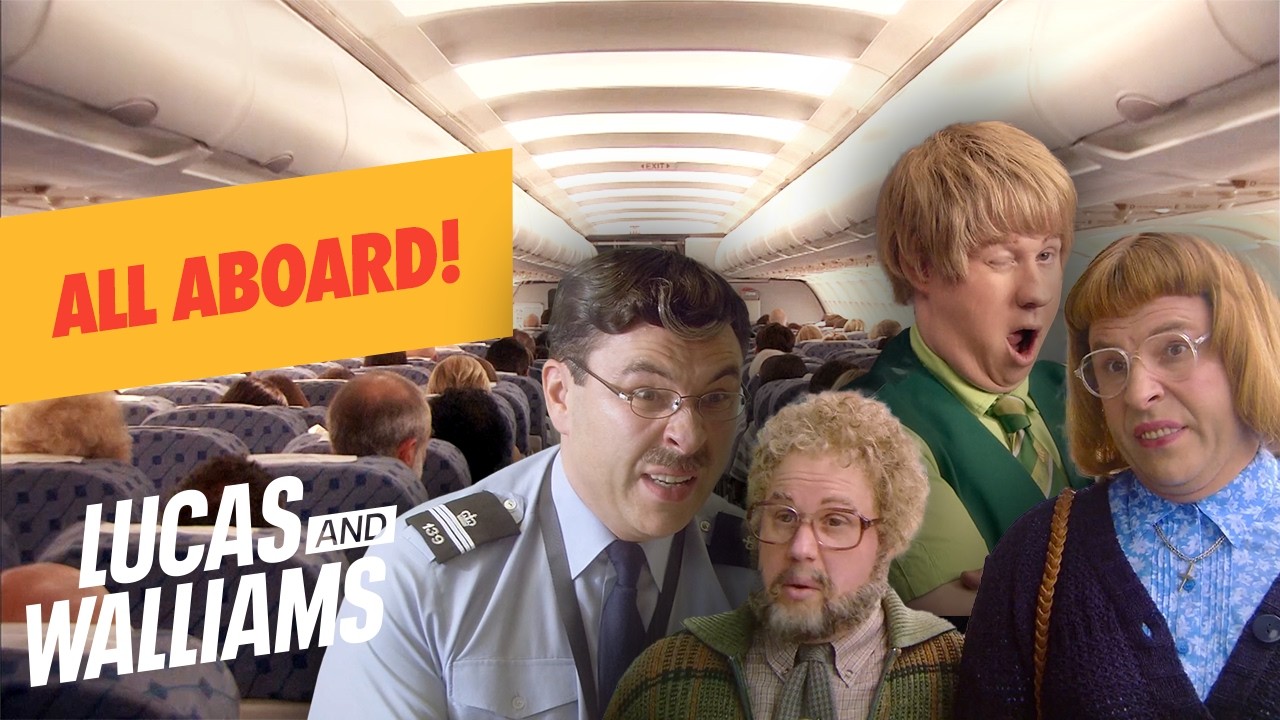 Come Fly With Me S1 - Our Top Picks | Lucas and Walliams