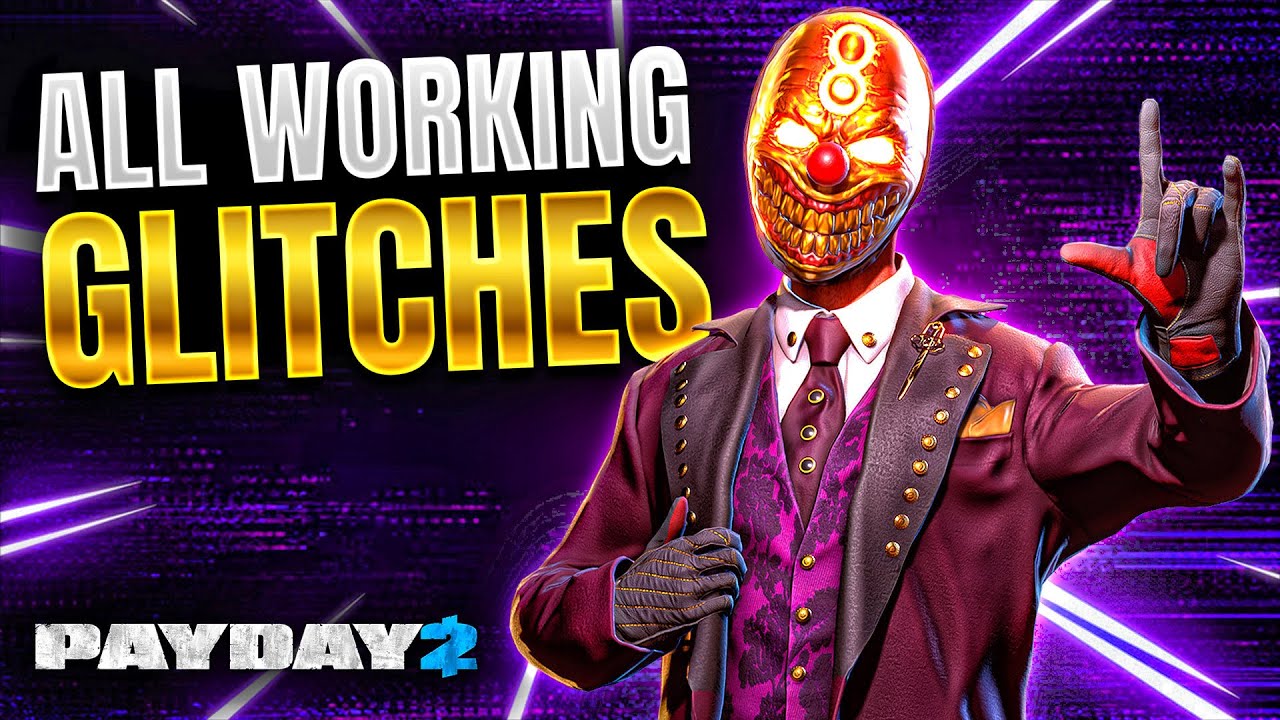 New!!! Working Glitches in Payday 2  (2024)- Easy Money & XP Fast