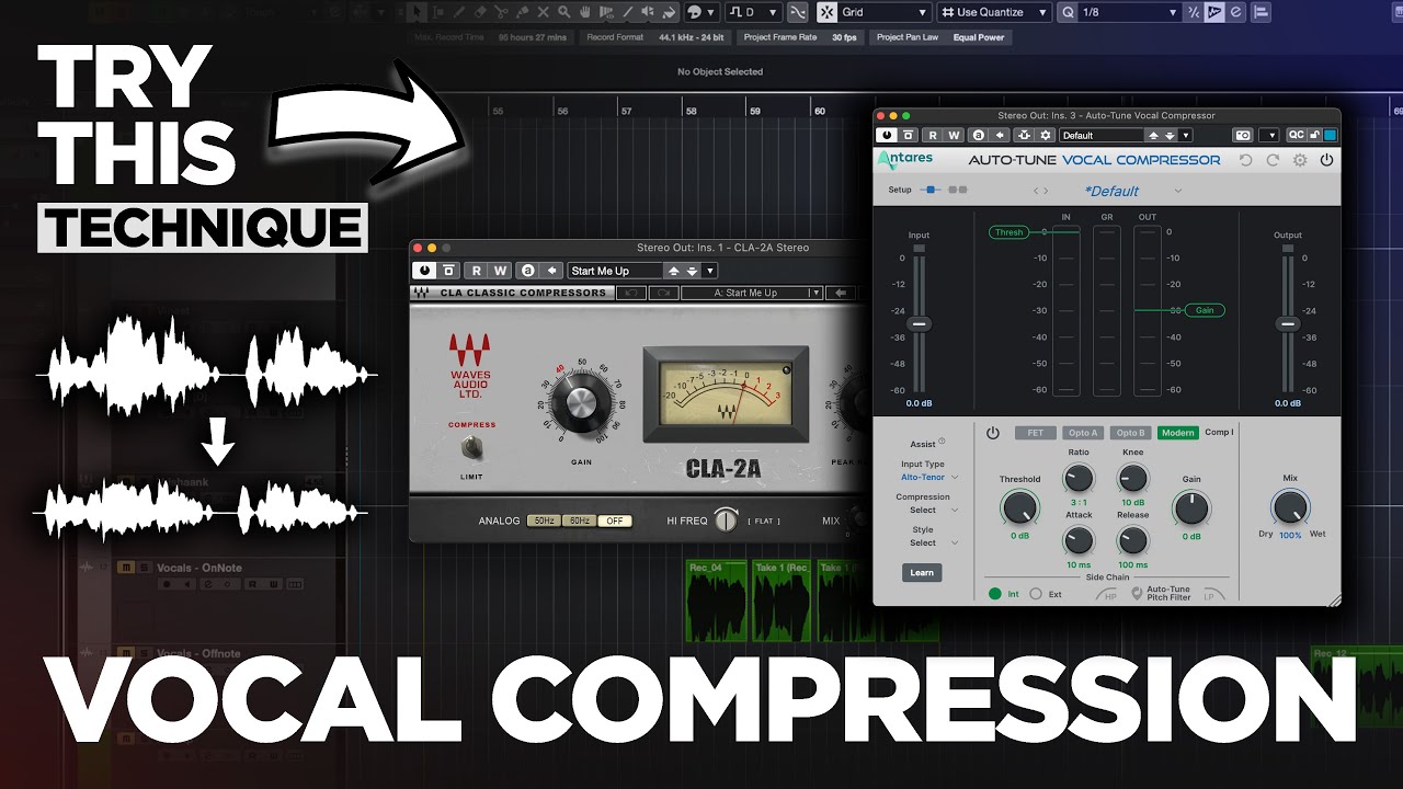 How to Compress Vocals Like Pro (Detailed)
