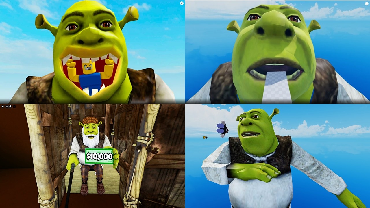 Enter Shrek Roblox