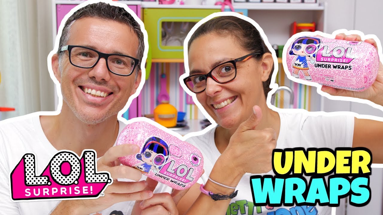LOL SURPRISE UNDER WRAPS Serie 4 con 15 Sorprese: Apertura GBR