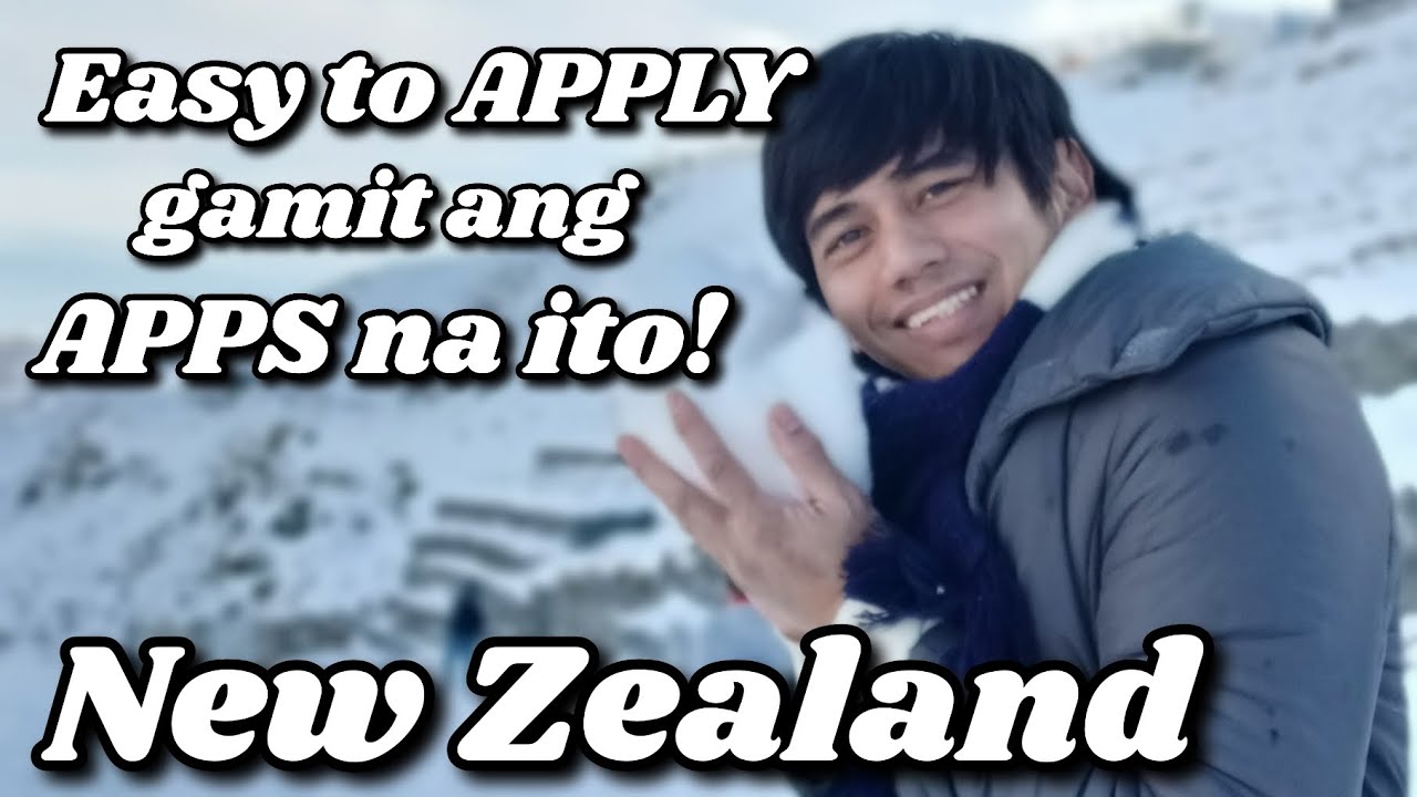 Direct HIRED sa New Zealand | Instruction/ Explanation how to APPLY | AEWV | Sponsorship