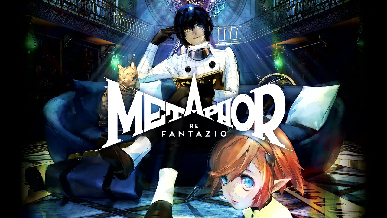 Metaphor: ReFantazio OST - Akademia Theme (Clean Gamerip)