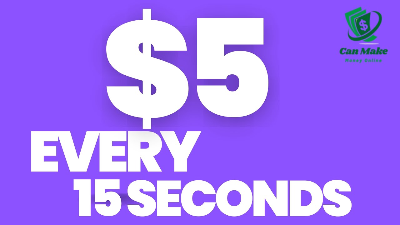 Earn $5.00 Every 15 Seconds By Watching Videos | Make Money Online 2023