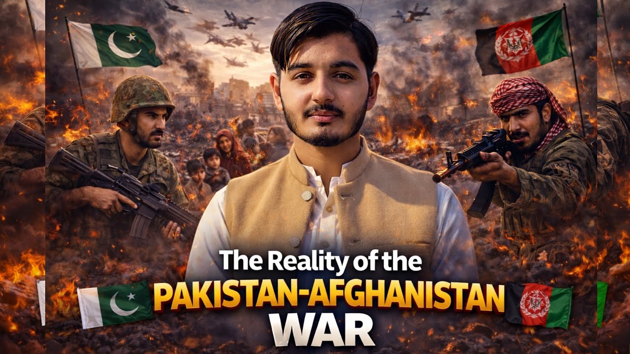 Pakistan vs Afghanistan Tension | Sach Kya Hai? Full Reality Explained