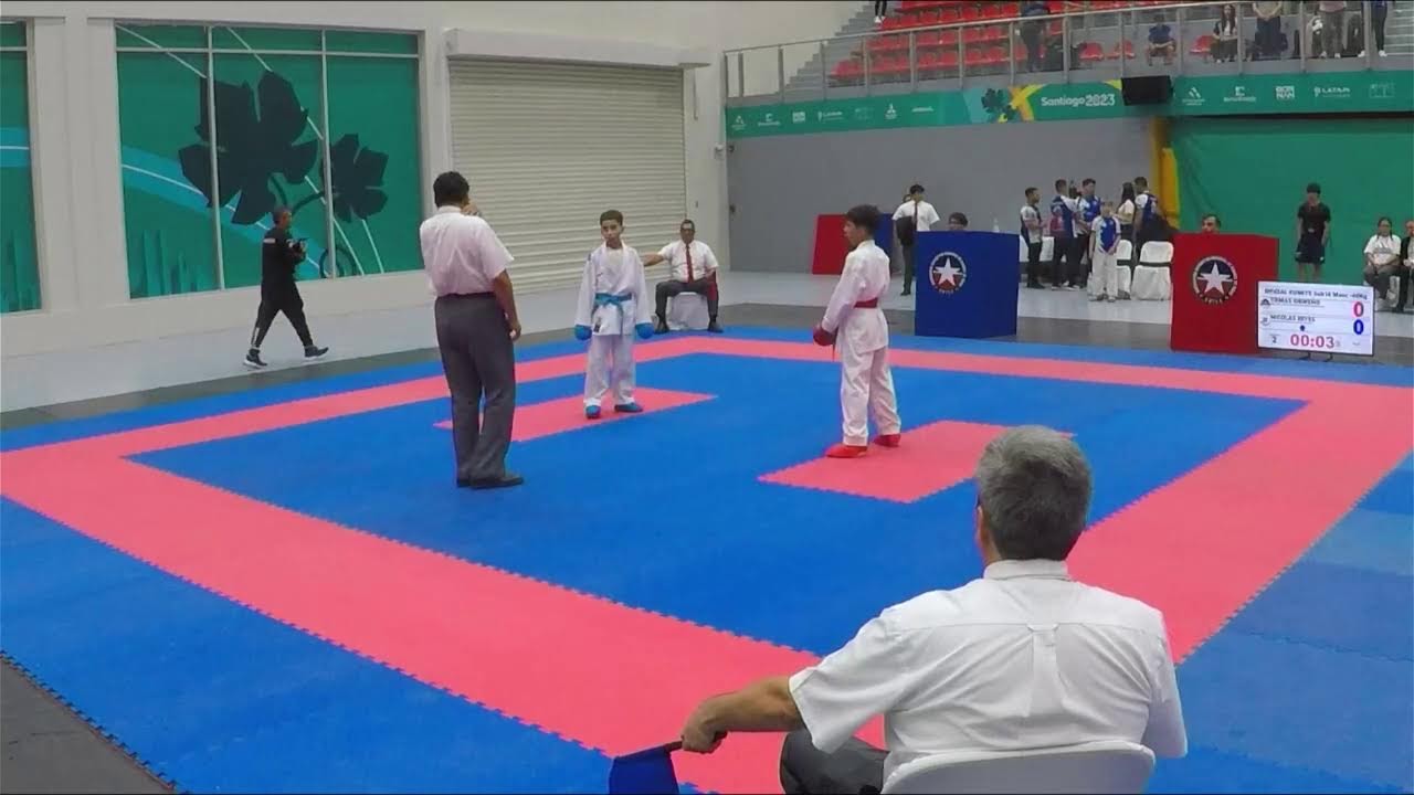 Campeonato Nacional Federación de Karate 2024. DÍA 3 - TATAMI 1