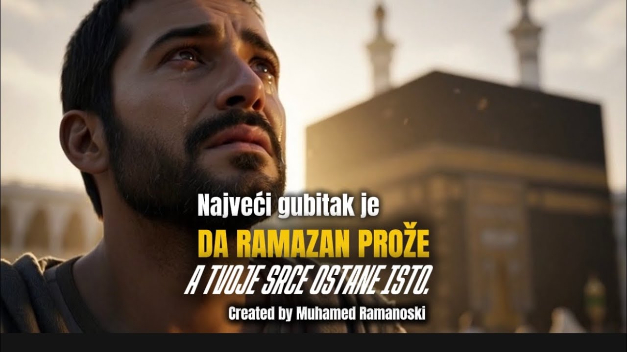 Poslušaj šta je največi gubitak u Ramazanu! 