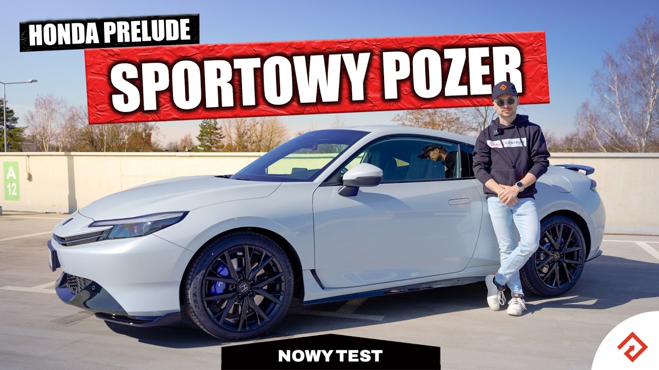 Honda PRELUDE. Civic w nadwoziu coupe. | TEST PL Autocentrum.pl