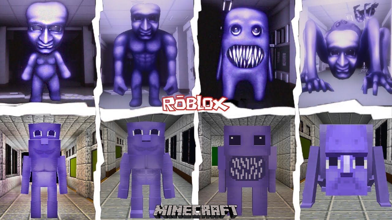 [Spider]AOONI Nightmare - ALL JUMPSCARES vs MINECRAFT