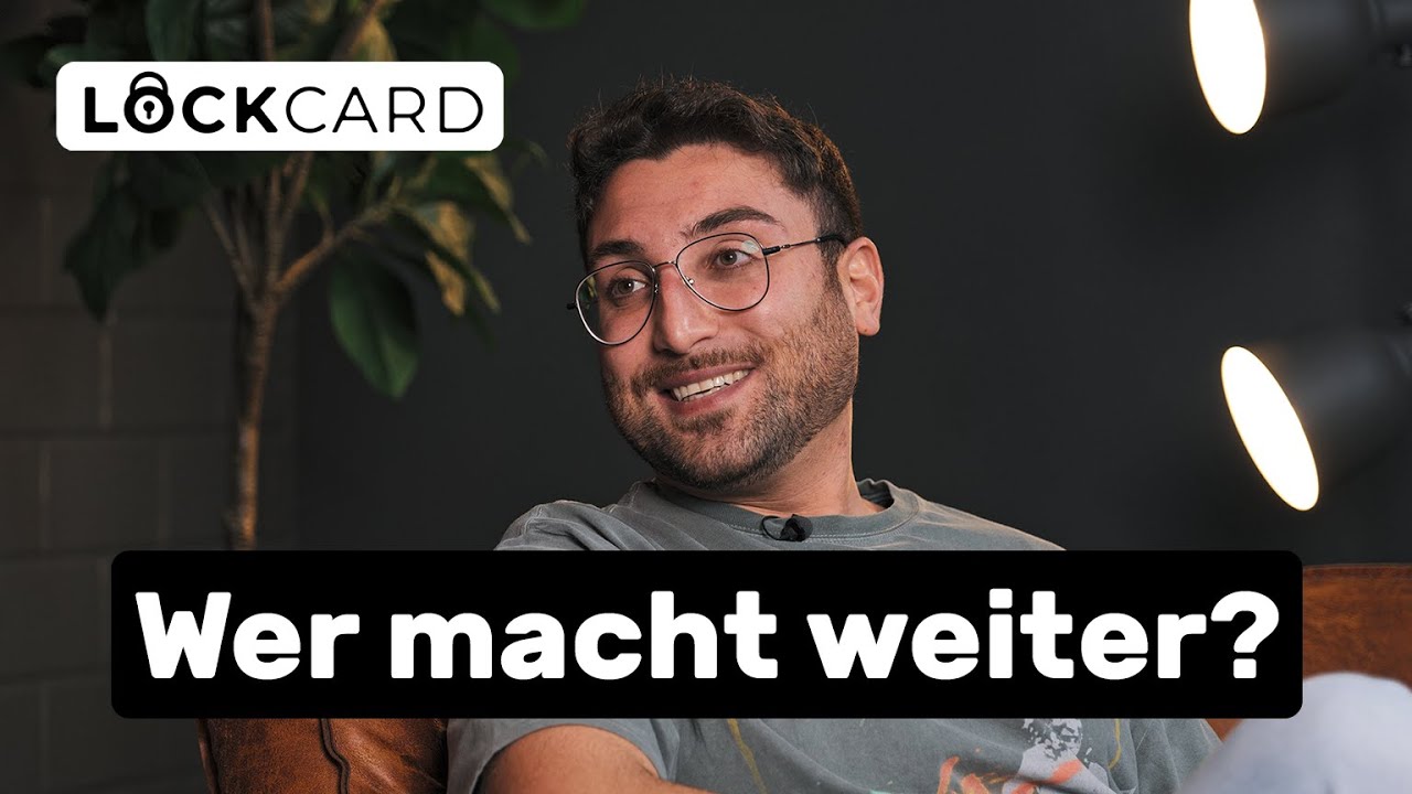 Unser neuer Geschäftsführer | Lockcard