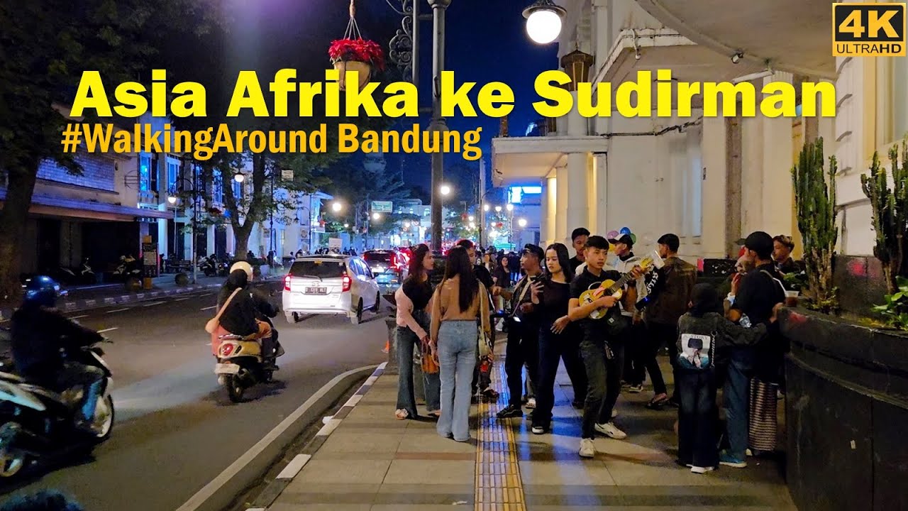 Jalan Jalan Malam dari Asia Afrika ke Sudirman Streetfood Culinary [Cibadak Culinary]❗Bandung