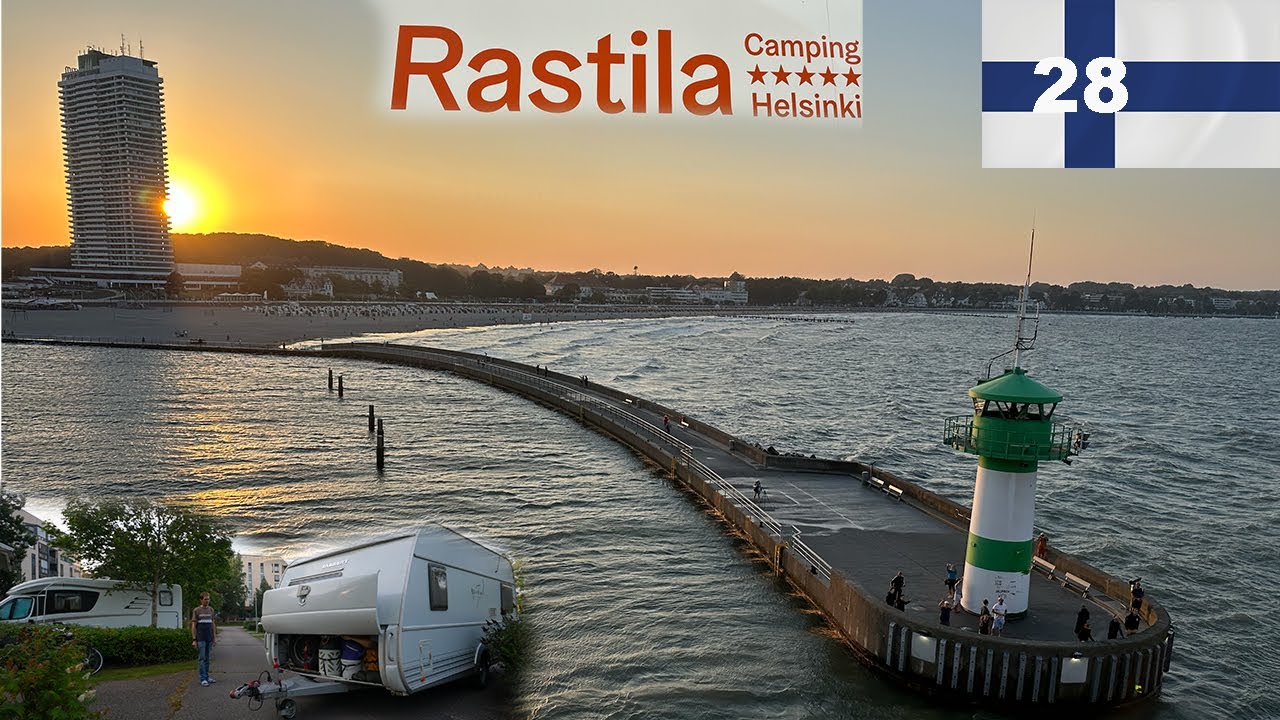 Campingplatz Rastila in Helsinki & Fähre nach Travemünde -  Finnland2024#28