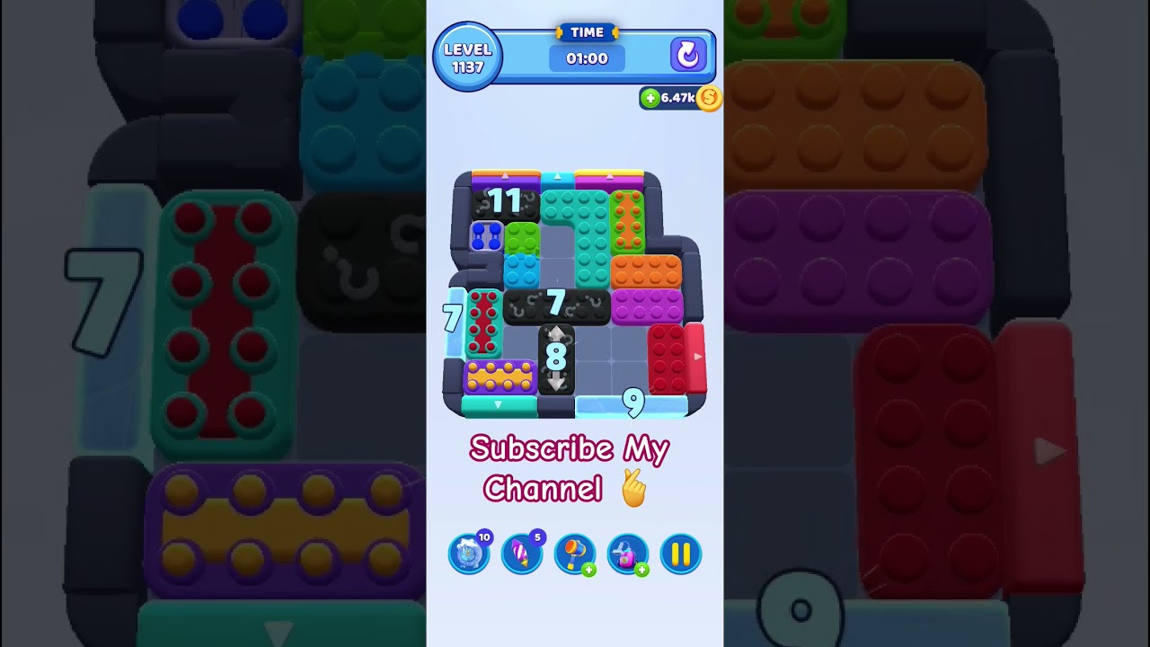 Color Block Jam Level 1137👌